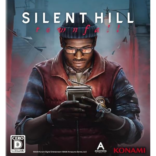 Amazon.co.jp: PS5版 SILENT HILL: Townfall (サイレントヒル タウン